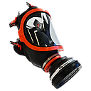 Climax Volgelaatsmasker 731-C Rubber - Inclusief P3 Filter