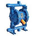 TETRA TDPK-15 AL/B Pneumatische membraanpomp, Aluminium frame, Buna membranen, in/uit 1/2", lucht inlaat 3/8", IMPA 591605