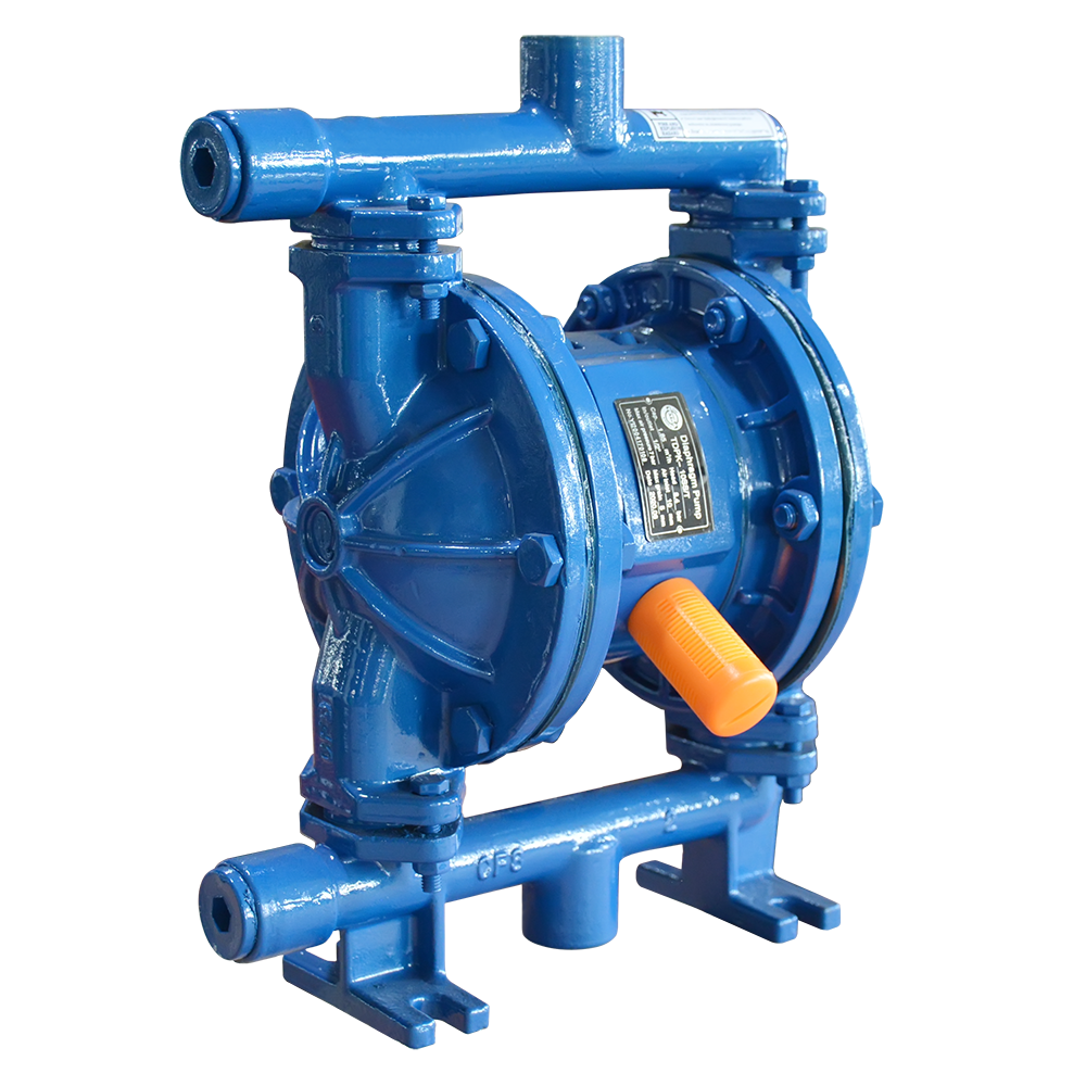 TETRA TDPK-15 SS/T, Pneumatic diaphragm pump, stainless steel frame, teflon diaphragms, in/out 1/2", air inlet 3/8", IMPA 591605