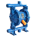 TETRA TDPK-15 SS/T, Pneumatic diaphragm pump, stainless steel frame, teflon diaphragms, in/out 1/2", air inlet 3/8", IMPA 591605
