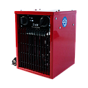 TETRA EH-20A, Verplaatsbare straalkachel, 230V 50/60 Hz, 2 kW, IP24, euro stekker, vierkant model
, IMPA 591531