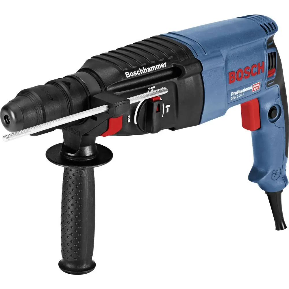 Bosch GBH 2-26 F, Hammer-drill, SDS-plus connection, 830W in box