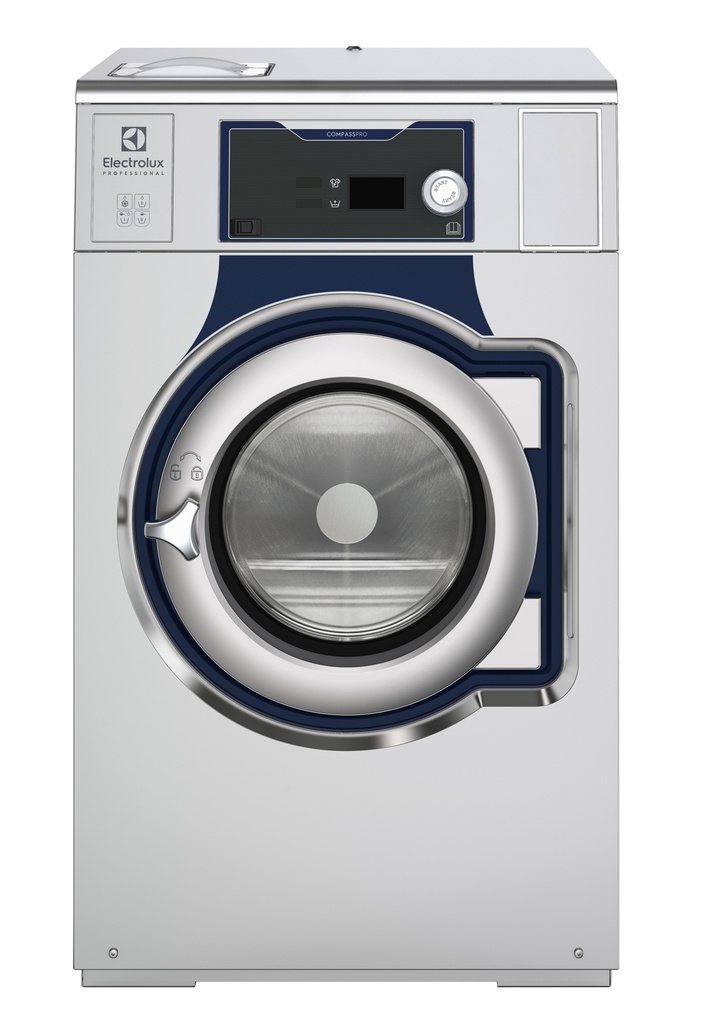 Electrolux WH6-6 Marine, Wasmachine 440V, 3Ph, 60Hz, wascapaciteit 6 kg met klep, IMPA 174709