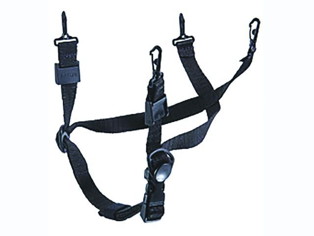 MSA 4 pts chinstrap, V-Gard universal, p/n GA90047