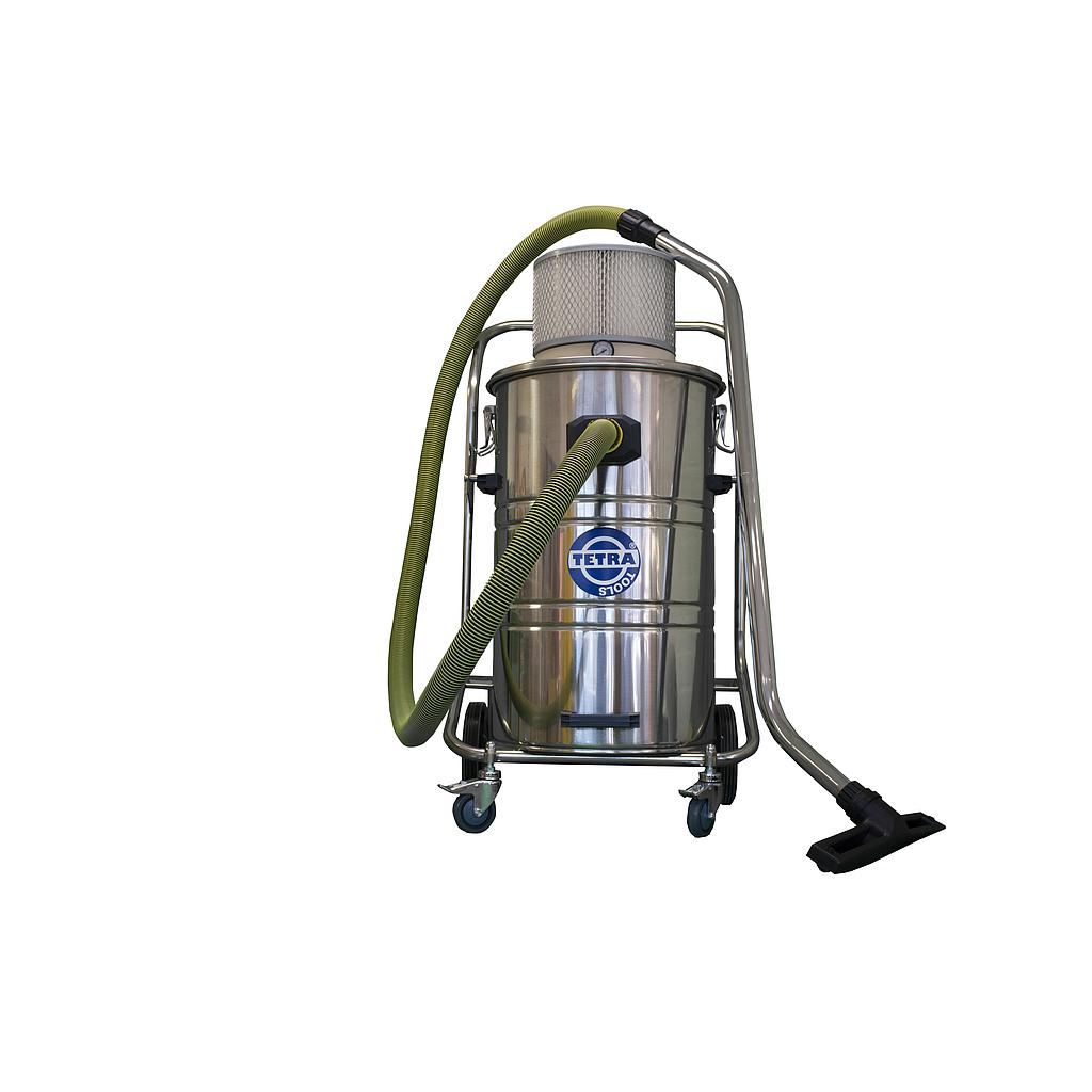 TETRA IPV-60, Industrial Pneumatic Vacuum Cleaner, including accessories, tank cap 60 ltr, IMPA 590702