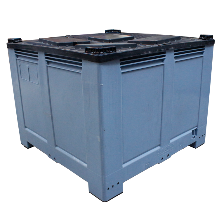 AP-Line Polyethylene watertight storage case, XL, 120x120x97cm, Grey