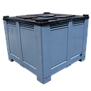 AP-Line Polyethylene watertight storage case, XL, 120x120x97cm, Grey