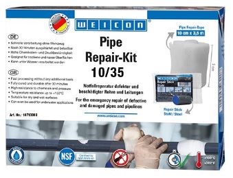 Weicon Pipe Repair-kit 10/35, IMPA 812328