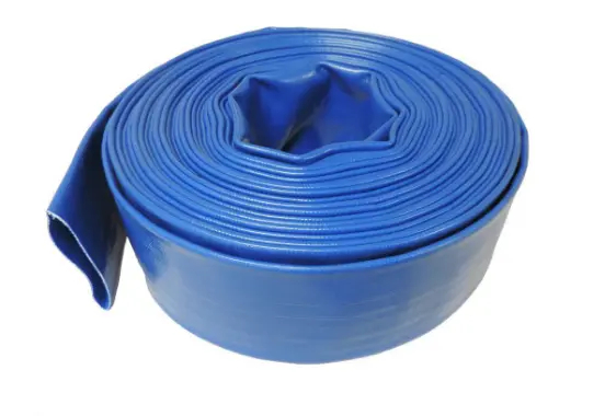 TETRAflat6, Layflat Hose 7 Bar, Diameter 25 mm (1"), Roll of 50 meter