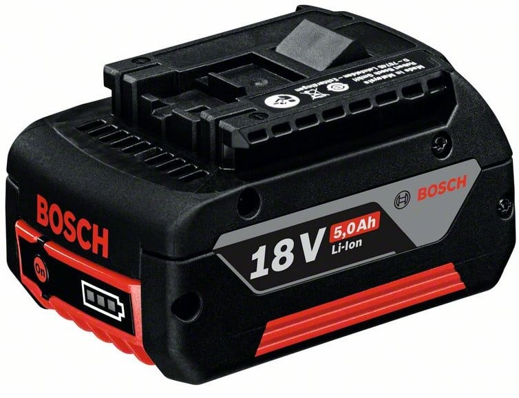 Bosch 18V Battery  5,0 Ah, PN 1600A002U5, UN 3480