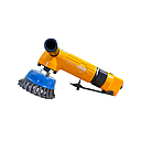 TETRA M-9000, Pneumatic Derusting Brush, incl optional hand guard, 9500 rpm, M14, IMPA 592071