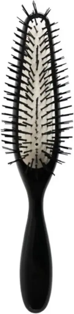 Haarborstel voor Hairextensions, zwart met Giambertine logo