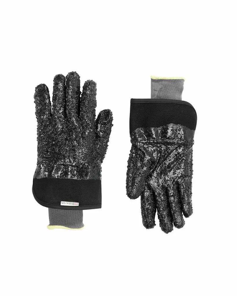 TST Sweden, Hogedruk beschermende handschoenen, 500 bar bescherming, maat 9, 1 paar