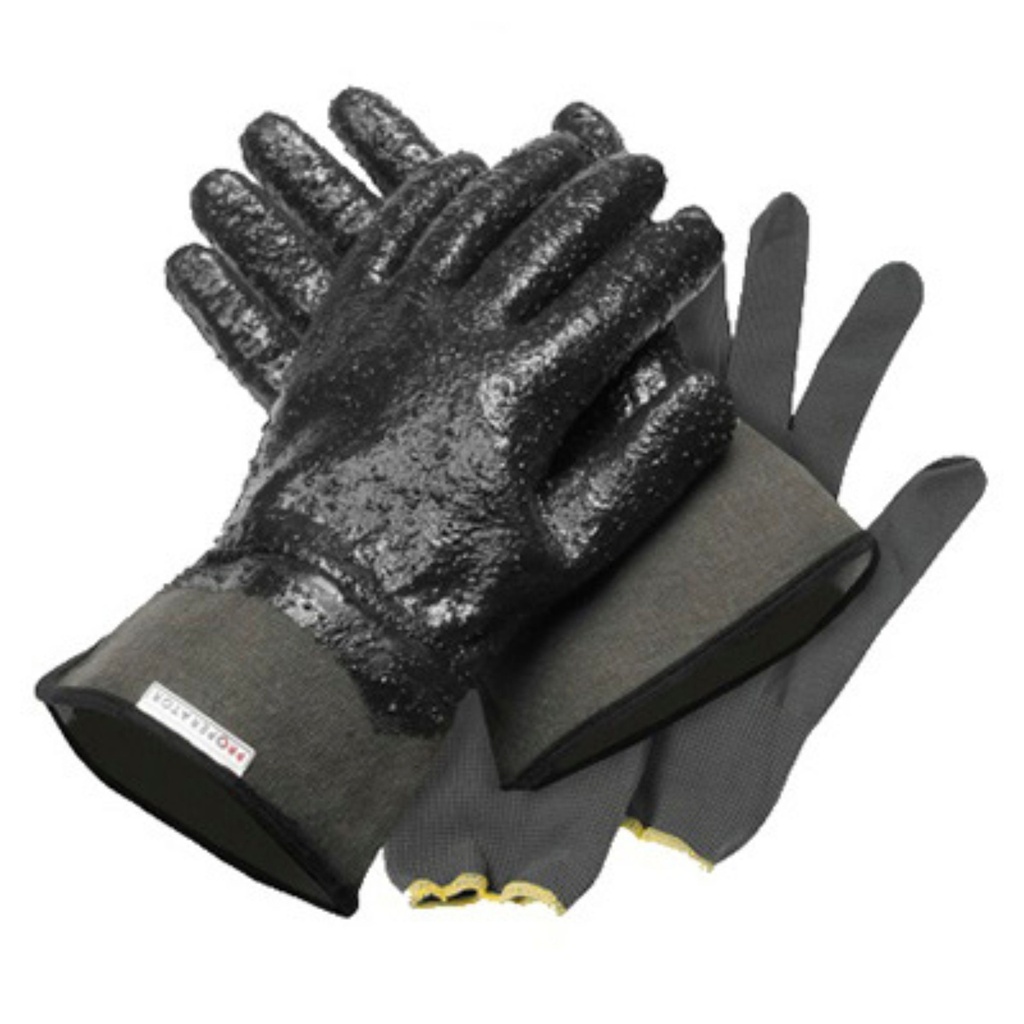 TST Sweden, Hogedruk beschermende handschoenen, 500 bar bescherming, maat 9, 1 paar