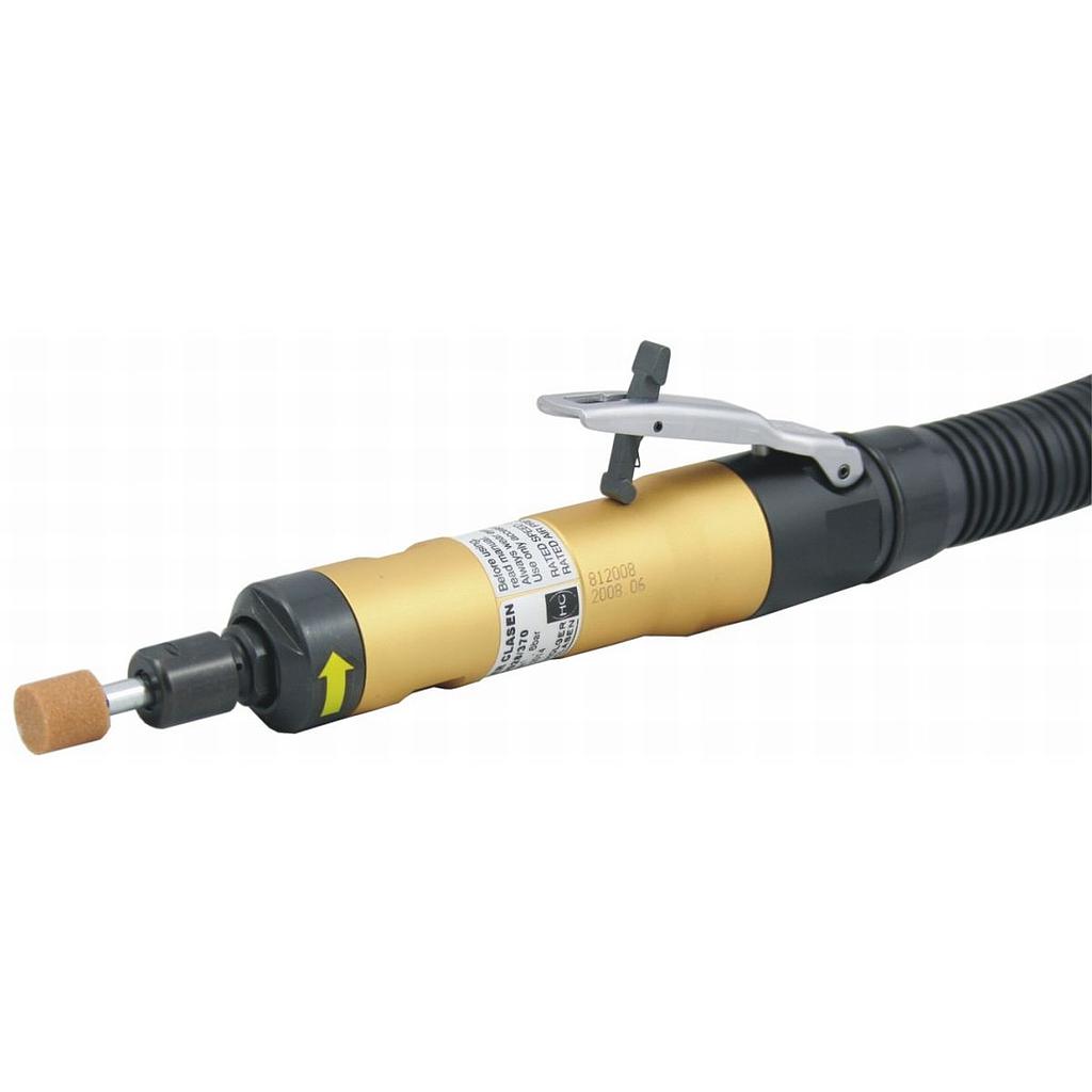 Holger Clasen GG28/370, Pneumatic straight grinder, Brushing Tool, 37.500 rpm, IMPA 592093
