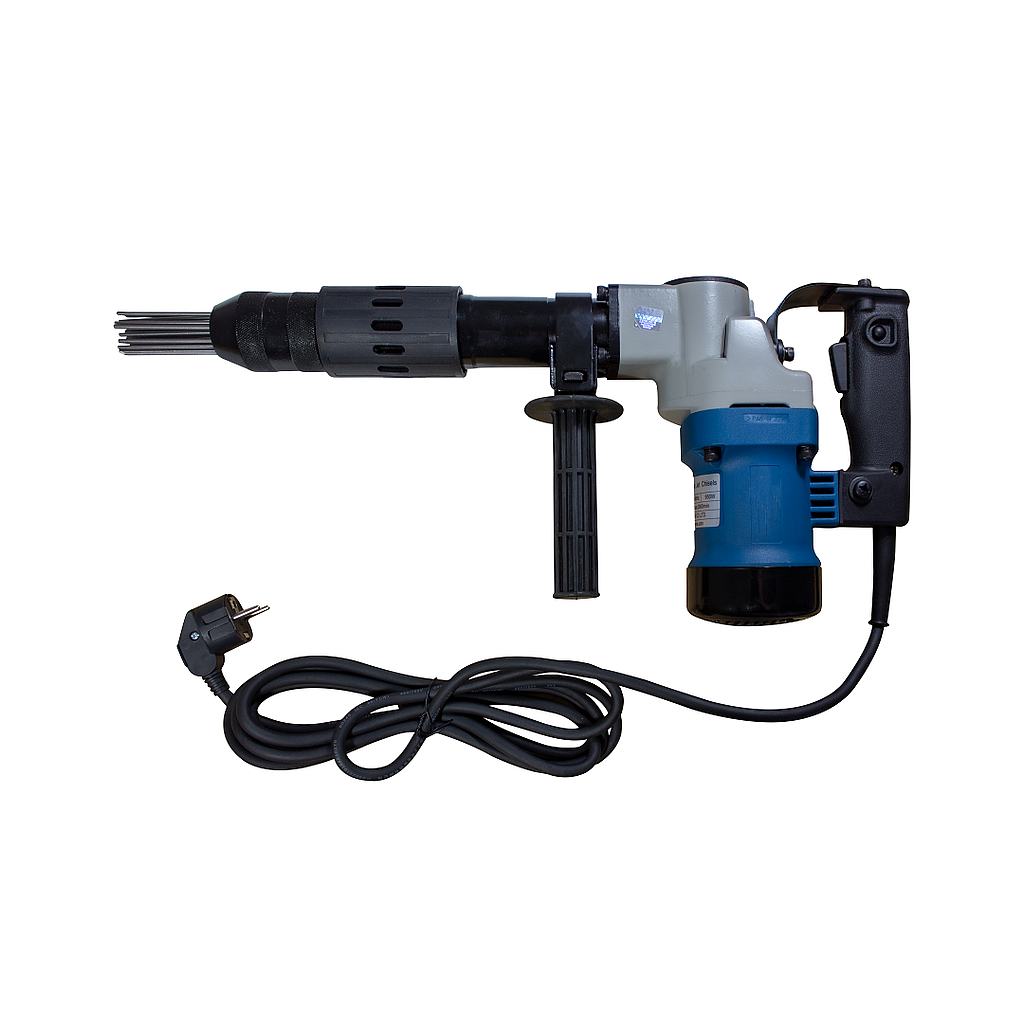 TETRA EJC-100, Elektrische Naaldbikhamer, 100V 50/60Hz, 23 naalden, IMPA 591201