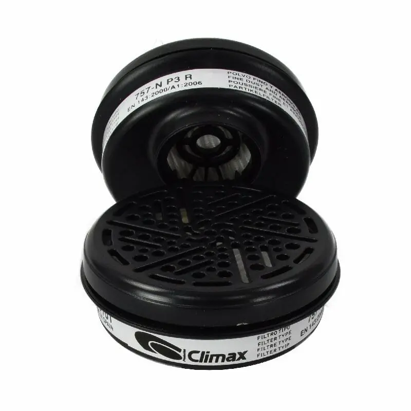 Climax F757 757-N A1P3 filter voor gelaatsmaskers model 732-N, 757, 742 en 800, EN 143