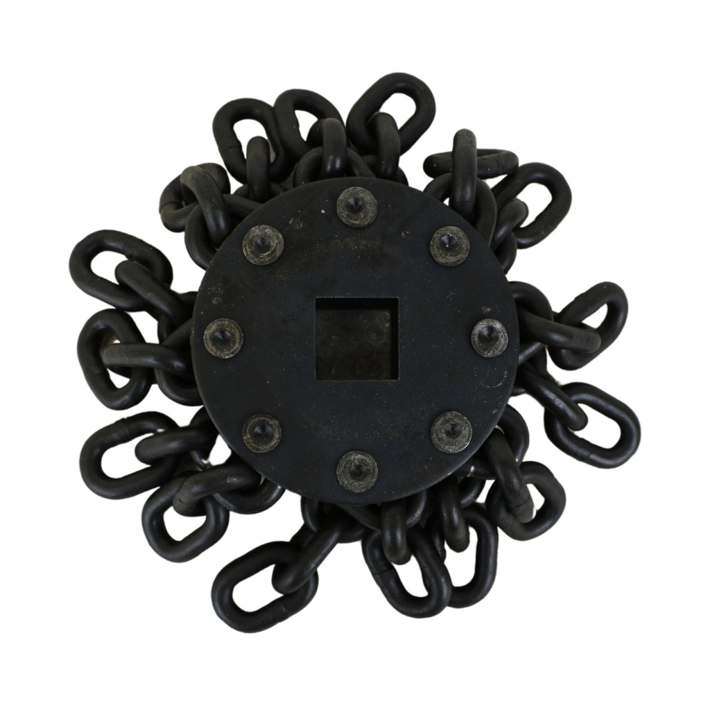 Chain Drums for Descaling Machine Rustibus 400, part no. 040-0156, IMPA 591234