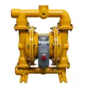 TETRA EXDP-40 AL/BN, Explosionproof Pneumatic Diaphragm Pump, Aluminium frame, Buna-N diaphragms, in/out 1 1/2", ATEX Zone 1 en 2, IMPA 591703