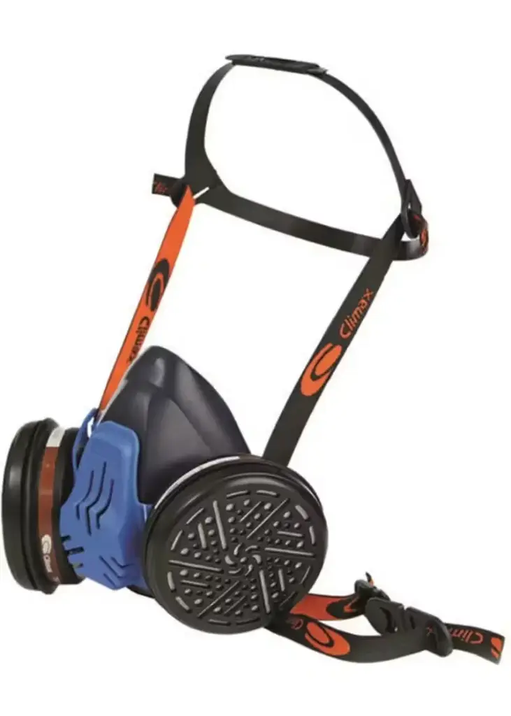 Climax M757-S, Half mask respirator, EXCLUDING filters