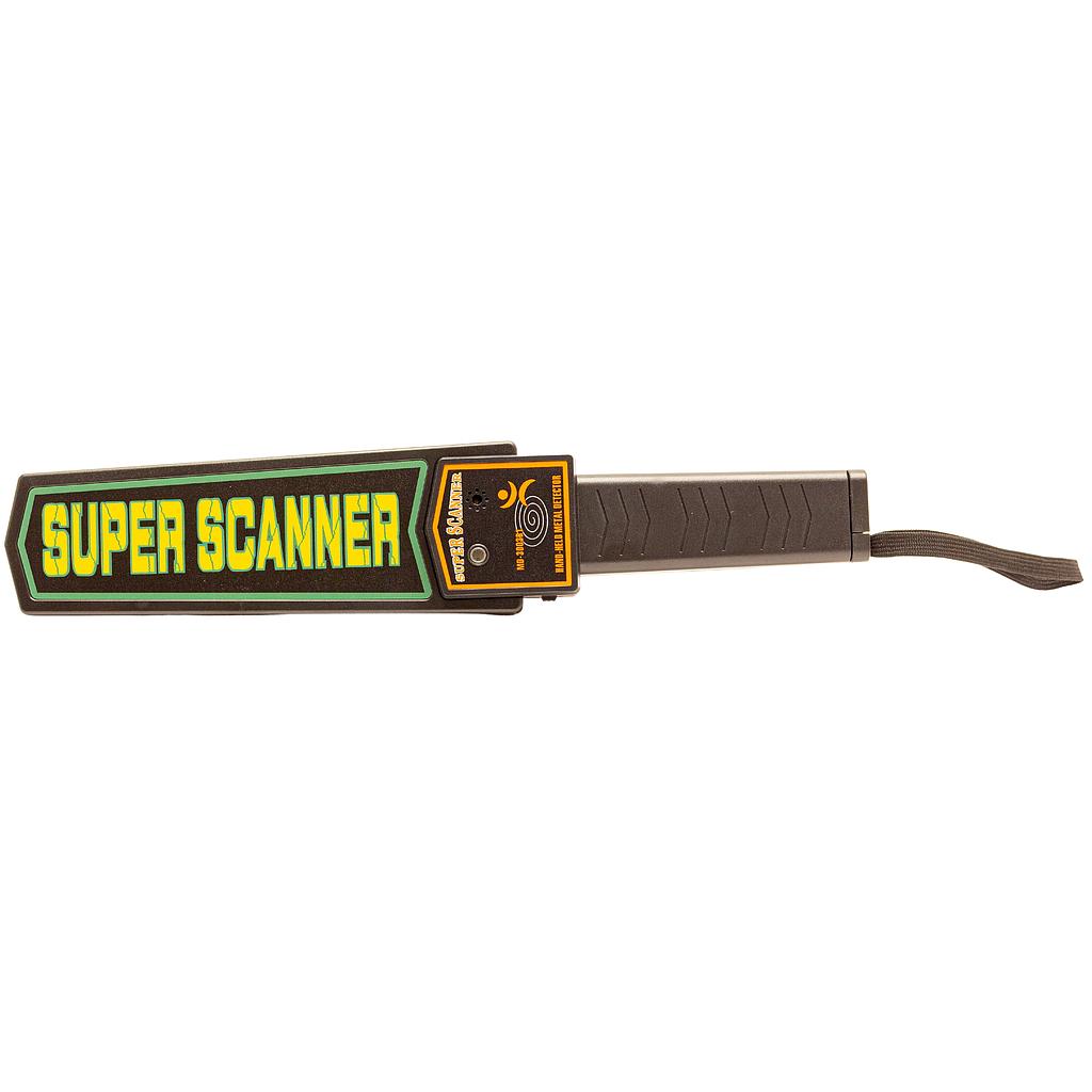 AP-Line Handheld metal detector, for security / ISPS purpose, incl holster