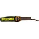 AP-Line Handheld metal detector, for security / ISPS purpose, incl holster