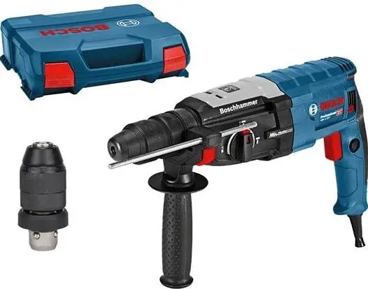 Bosch GBH 2-28 F, Hammer drill, SDS-plus chuck, 880W in plastic box