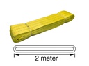 [12091] TETRA WSE-3T2M, Polyester webbing sling, Endless type, WLL 3 ton, Length 2 m, safety factor 7:1, EN1492-1 , IMPA 232196