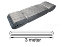 [12094] TETRA WSE-4T3M, Polyester webbing sling, Endless type, WLL 4 ton, Length 3 m, safety factor 7:1, EN1492-1, IMPA 232196