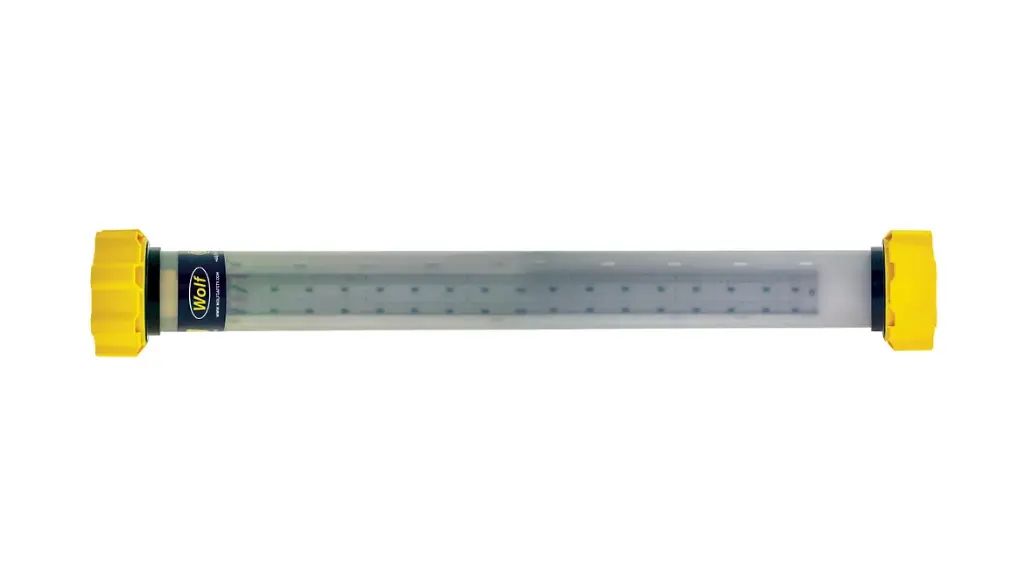 Wolf LX-400SL/T4/SY20/ATX24, 24V T4 LinkEx™ LED Temp Luminaire 20m Cable