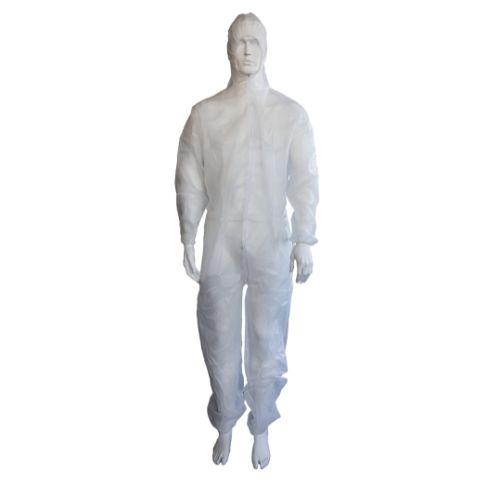 C-Line disposable coverall / boilersuit, Cat I, Size XL, IMPA 190569