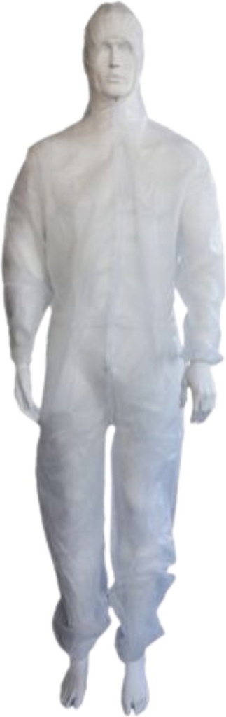 C-Line disposable coverall / boilersuit, Cat I, Size XXXL, IMPA 190566