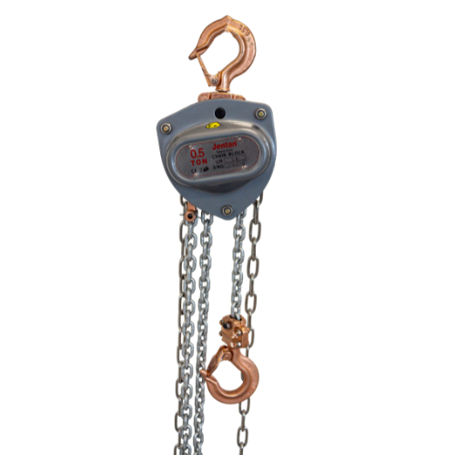 JTVD-005, Explosion proof chain hoist, Cap 0.5 ton, Lift height 3 m, IMPA 615021