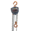 JTVD-005, Explosion proof chain hoist, Cap 0.5 ton, Lift height 3 m, IMPA 615021