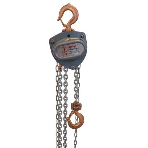 JTVD-010, Explosion proof chain hoist, Cap 1 ton, Lift height 3 m, IMPA 615022
