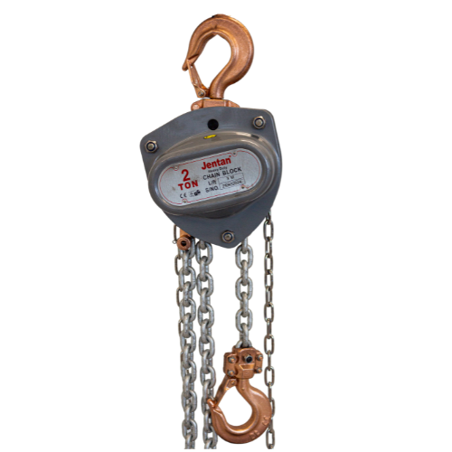 JTVD-020, Explosion proof chain hoist, Cap 2 ton, Lift height 3 m, IMPA 615023