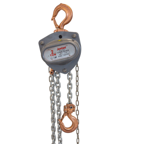 JTVD-020-9, Explosion proof chain hoist, Cap 2 ton, Lift height 9 m, IMPA 615023