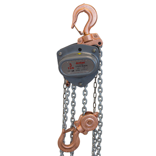 JTVD-030, Explosion proof chain hoist, Cap 3 ton, Lift height 3 m, IMPA 615024