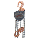 JTVD-030, Explosion proof chain hoist, Cap 3 ton, Lift height 3 m, IMPA 615024