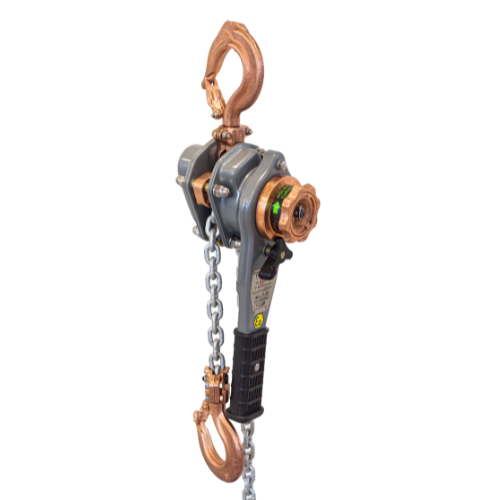 JTVG-010, Explosion proof lever hoist, Cap 1 ton, Lift height 1.5 m