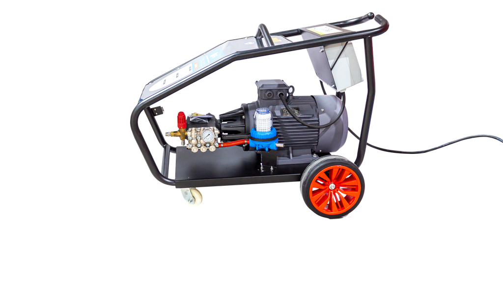 TETRA LD-350, Industriële Hogedrukreiniger, 350 Bar, 440V 3Ph 60Hz, 15 KW, 21 L/min, IMPA 590858