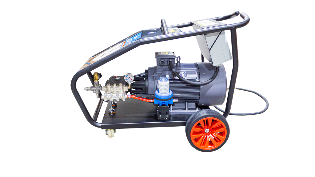 TETRA LD-500, High-Pressure Water Blaster, 500 Bar, 440V 3Ph 60Hz, 22 KW, 16 L/min, IMPA 590859