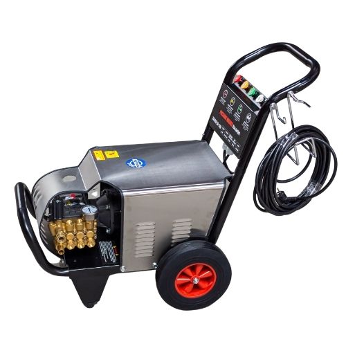 TETRA LD-110, High-Pressure Water Blaster, 110 Bar, 220V 1Ph 60Hz, 3 KW, 16 L/min, IMPA 590852