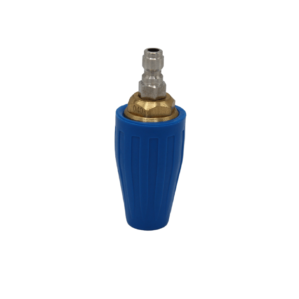 TETRA RN-250B, Rotating nozzle 040 for high pressure machine, max 278 bar, 1/4" female connection, incl quick coupler