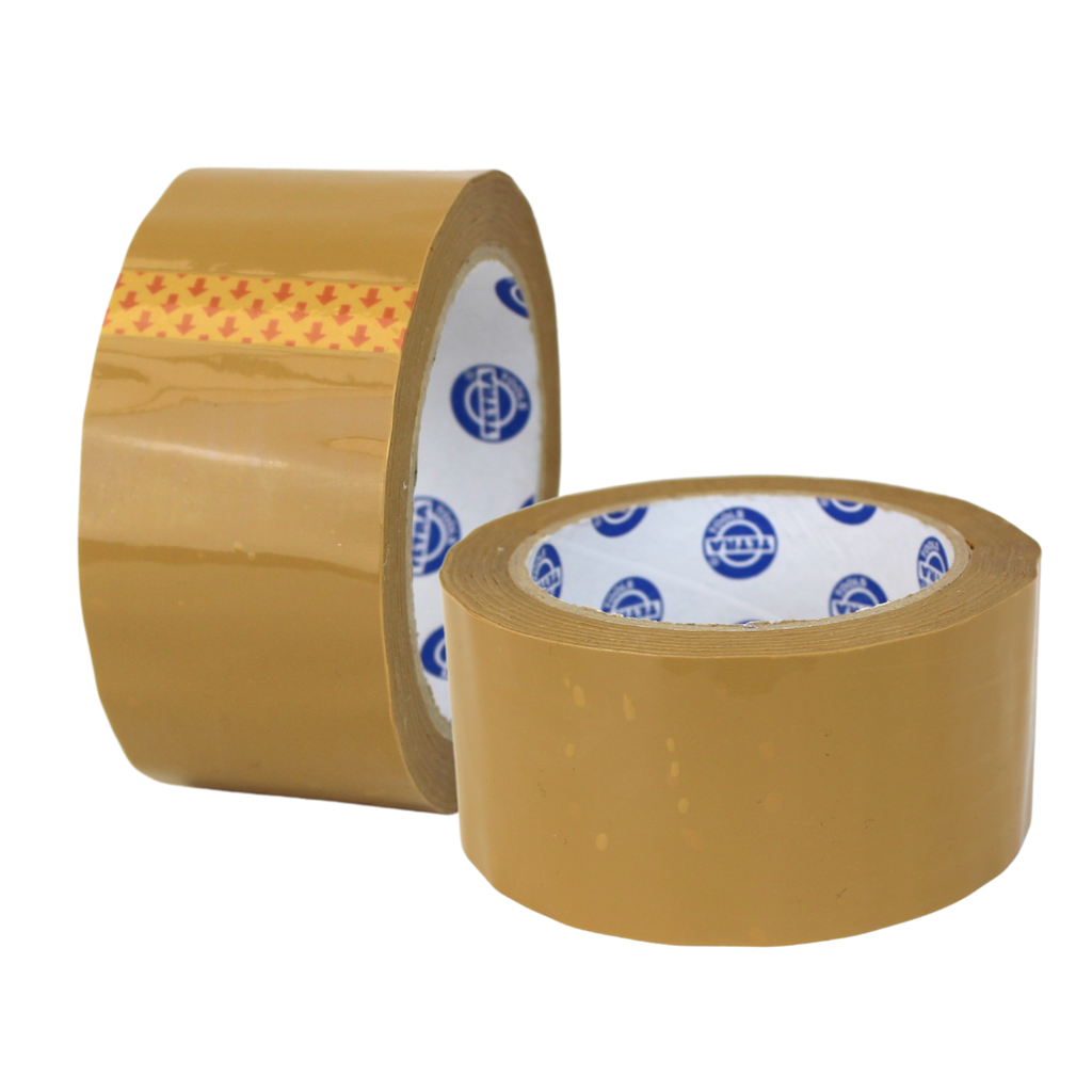 Verpakkingstape, silent, bruin, 50mm x 66m EIGEN GEBRUIK !!