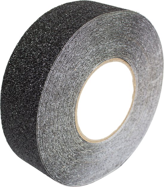 TETRA Anti-slip tape, 50mm x 20m, zwart, IMPA 331181