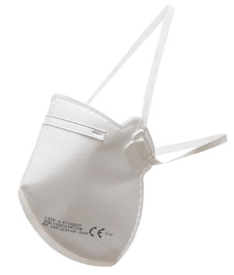 [12246] Climax 1730-SV, Wegwerp mondkapje/stofmasker, FFP3, zonder ventiel, per stuk verpakt, IMPA 331128 