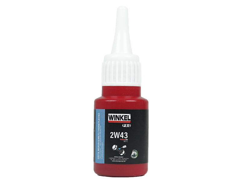 Winkel 2W43, Schroefdraadborging met gemiddelde sterkte, 50 ml, IMPA 812745