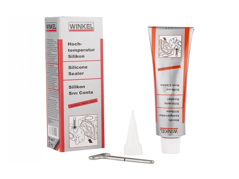 Winkel Vloeibare pakking, zwart, 70 ml, IMPA 812841
