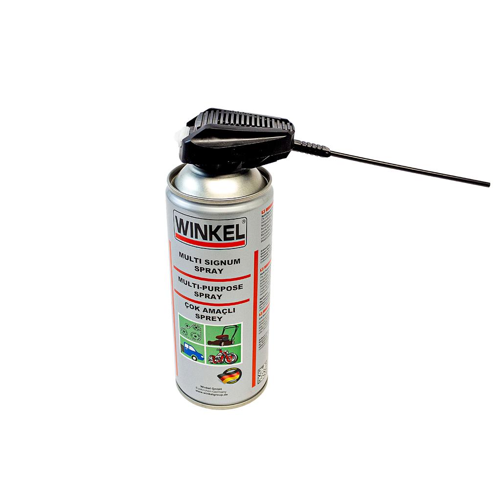 Winkel Penetrating oil, Multi Signum Spray, 400 ml, IMPA 450821, UN 1950